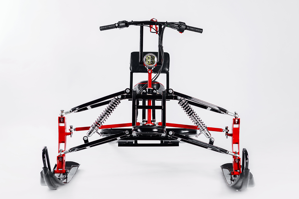 Лыжный модуль IKUDZO с подогревом ручек металлические лыжи в Ставрополе