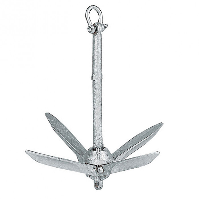 Якорь Кошка складной тип В 7,5 кг в Ставрополе