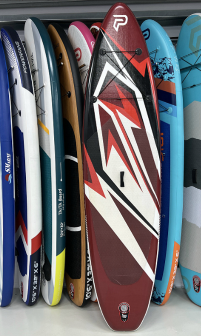 SUP (САП) ДОСКА RAIDEX POWERFANS RED EXPRESSION 10,6’ (320СМ) в Ставрополе