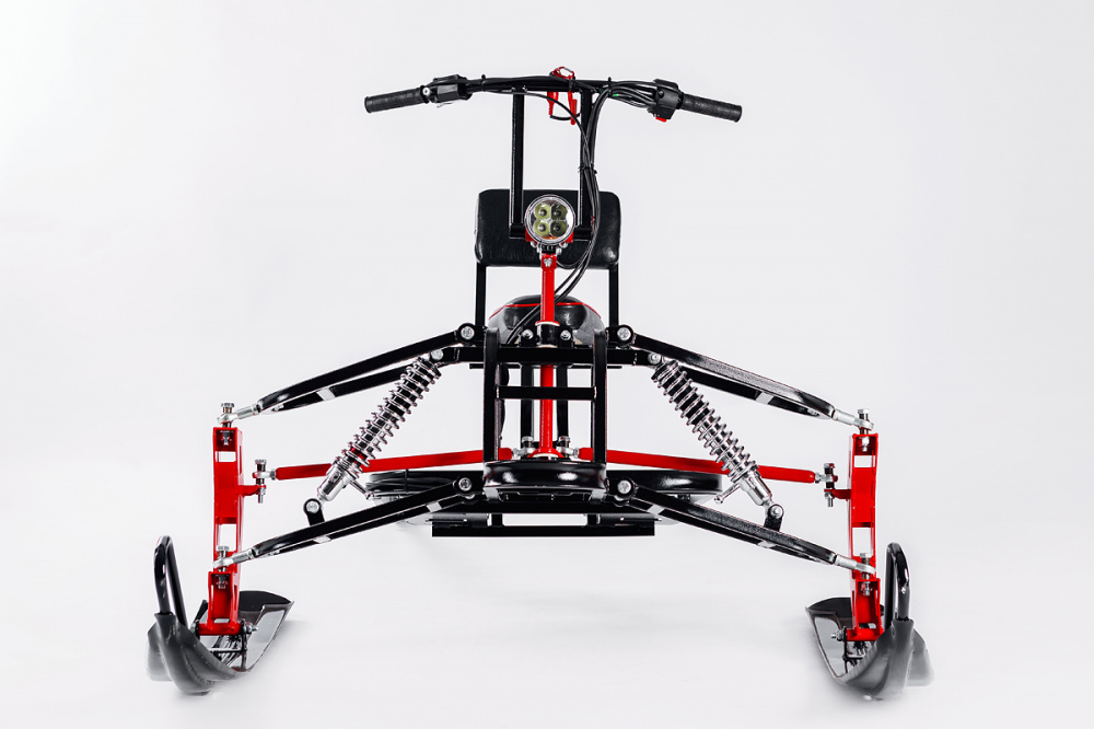 Лыжный модуль IKUDZO с подогревом ручек пластиковые лыжи в Ставрополе