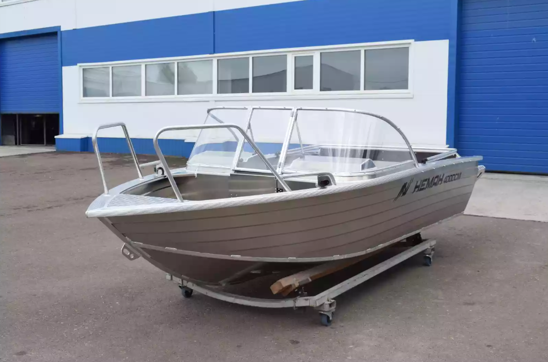 Алюминиевая лодка  Неман-400 DCM NEW в Ставрополе