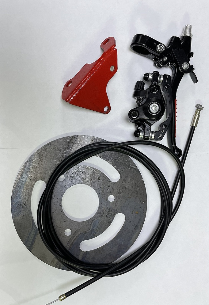 КОМПЛЕКТ ТОРМОЗНОЙ СИСТЕМЫ НА МОТОБУКСИРОВЩИК в Ставрополе