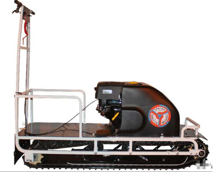 Мотобуксировщик Ураган Сибирь 20 л.с. в Ставрополе