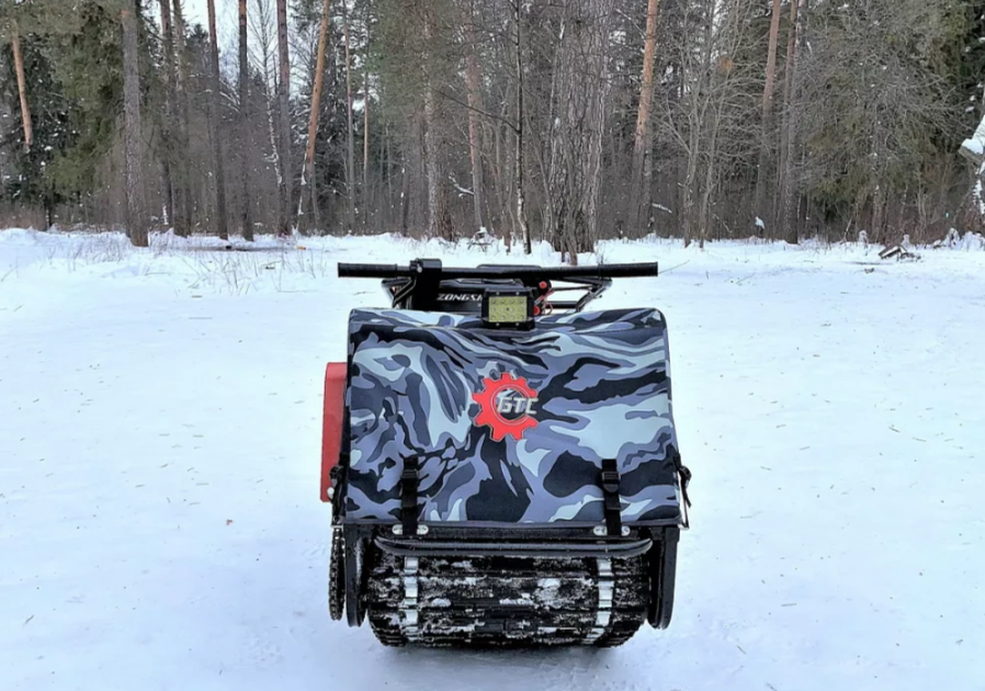 Мотобуксировщик БТС «HIT» 500/15 БЕЗ Э/ЗАП. Loncin (60 Ватт) в Ставрополе