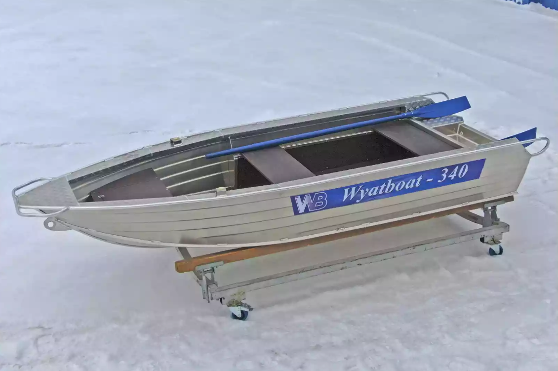 Алюминиевая лодка Wyatboat-340 Р в Ставрополе
