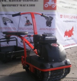 Миниснегоход Ерш 6.5 2014 NEW с новой гусеницей и трансмиссией в Ставрополе
