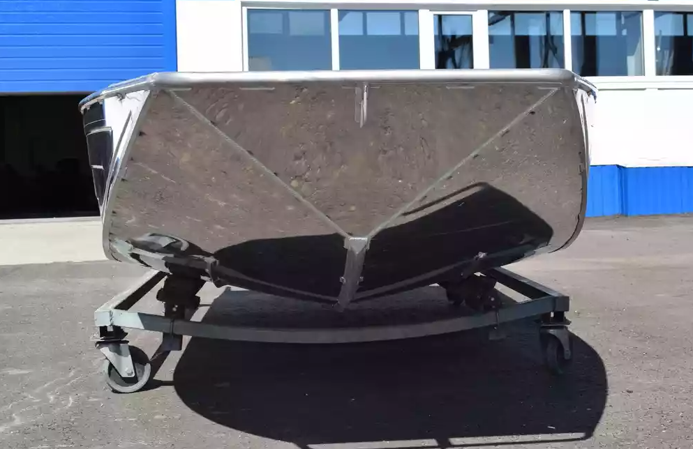 Алюминиевая лодка  Wyatboat-430 Master в Ставрополе