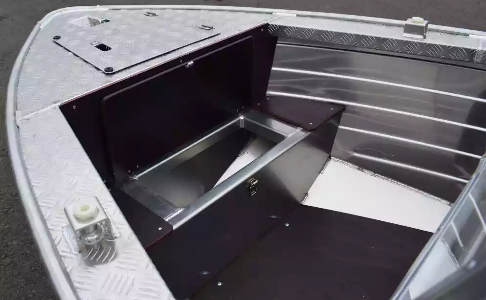 Алюминиевая лодка Wyatboat-390 DCM Увеличенный борт в Ставрополе