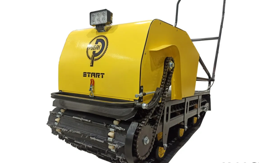 Мотобуксировщик РЫБАК СТАРТ Lifan 15 л.с. (металлический капот) в Ставрополе