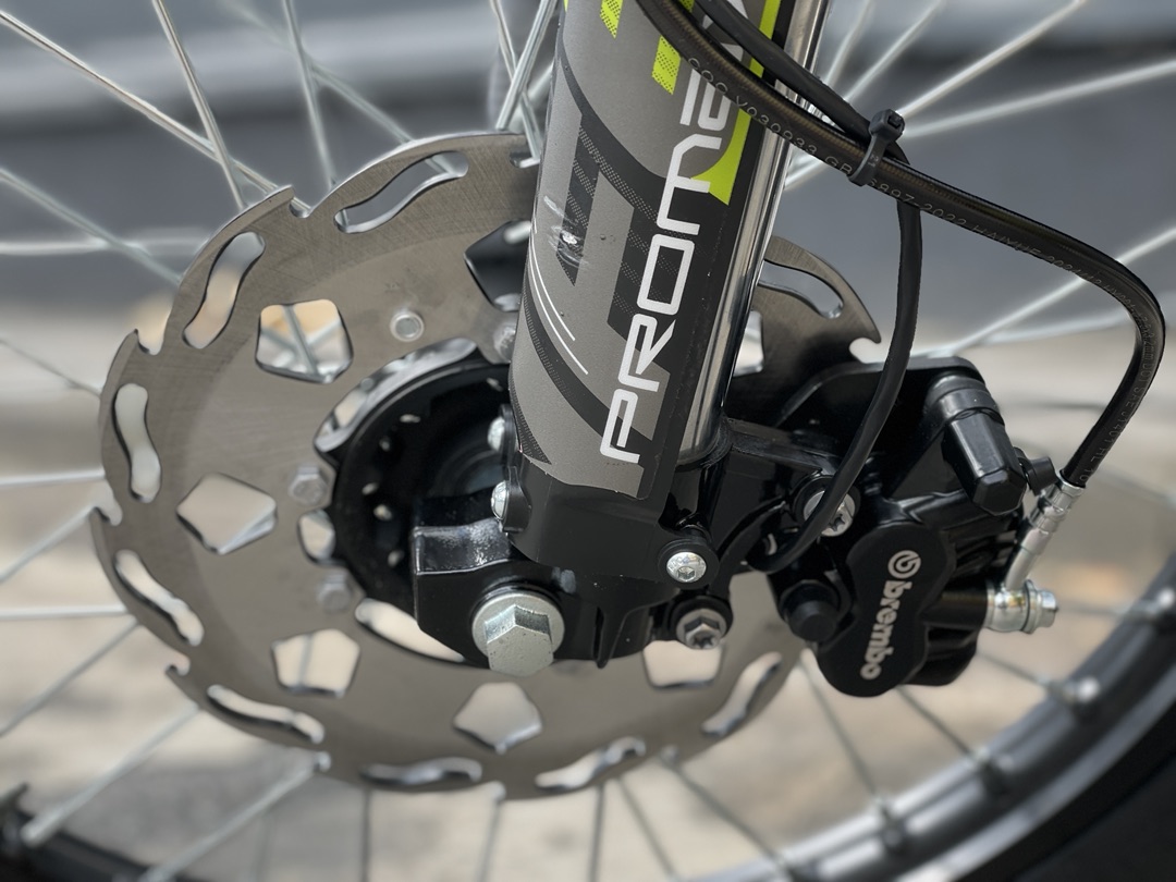 Кроссовый мотоцикл PROMAX INFERNO 380 (4 valves, 6 gears) в Ставрополе