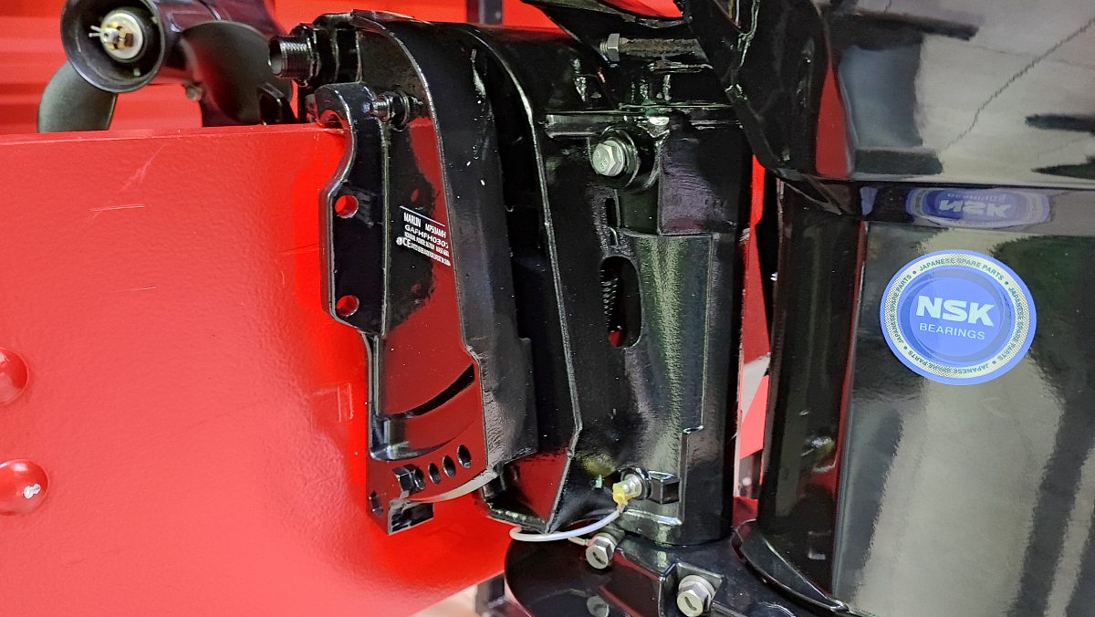 Лодочный мотор MARLIN PROLINE MP 50 AMH ПОД ВОДОМЕТ в Ставрополе