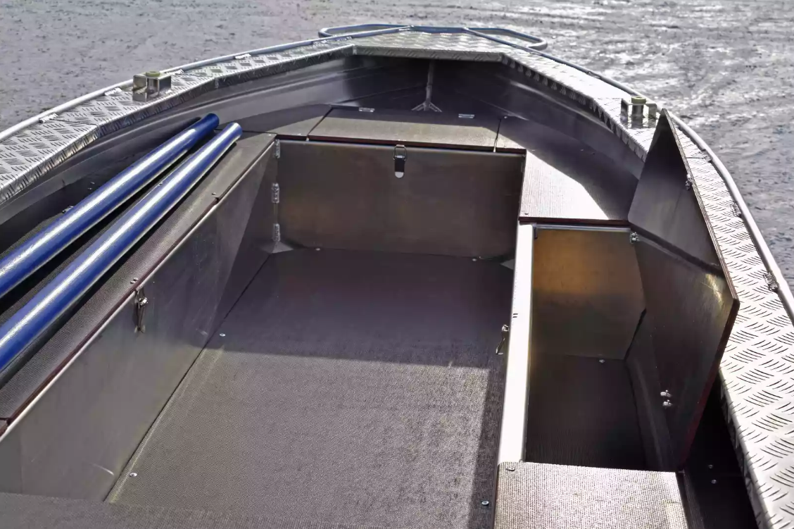 Алюминиевая лодка Wyatboat-340 РМ в Ставрополе