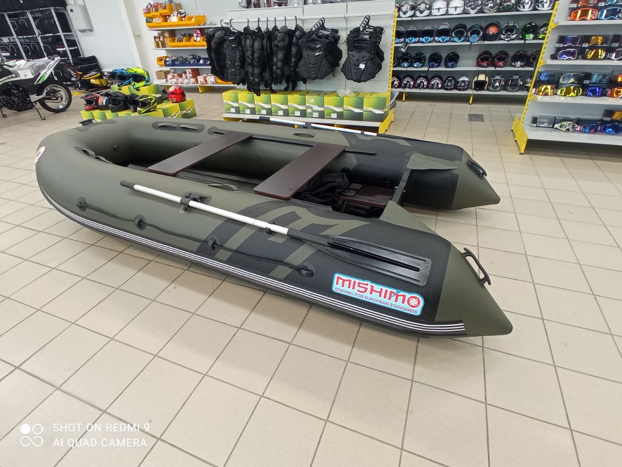 Лодка MISHIMO RIVER JET 430 под водомет в Ставрополе