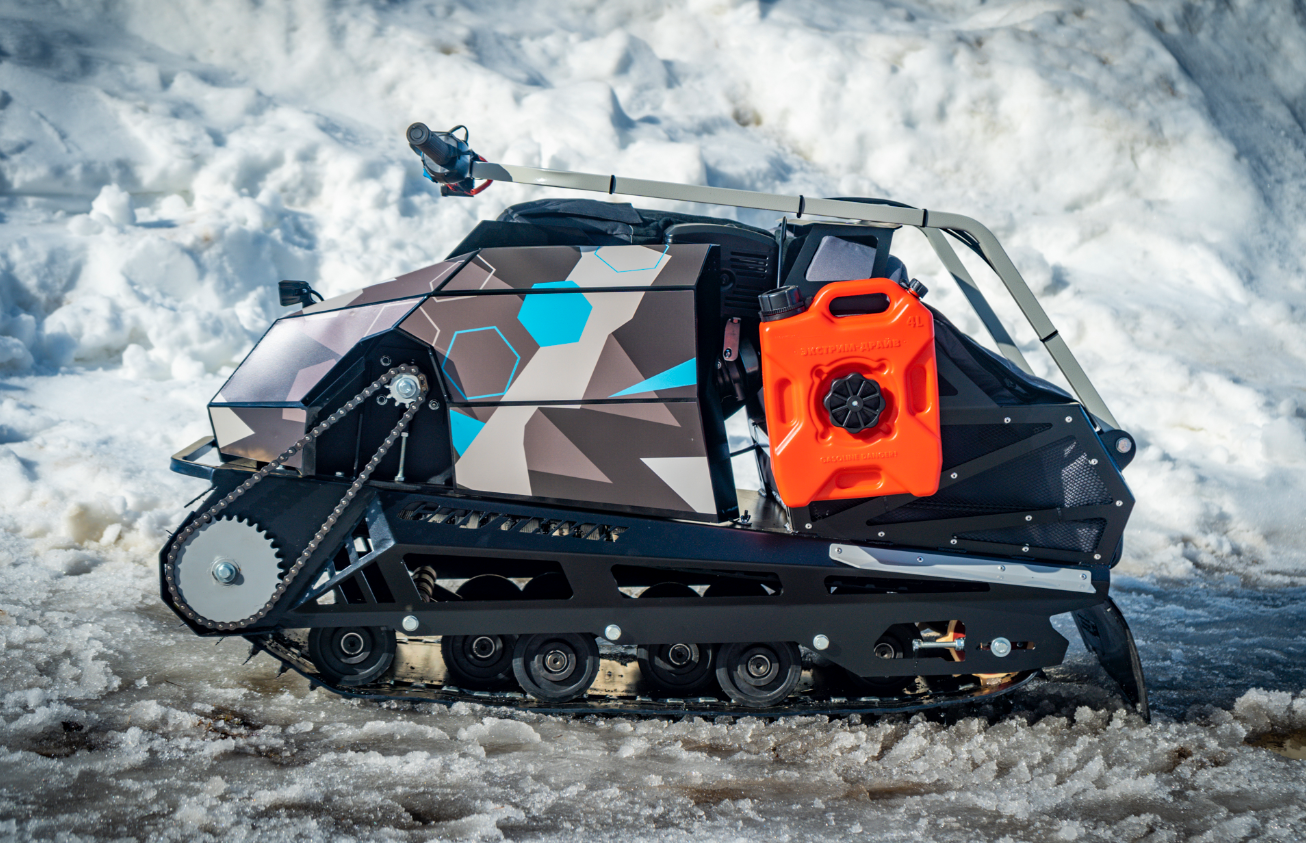 Мотобуксировщик Спутник ПРО (модель 2024 – 2025) в Ставрополе