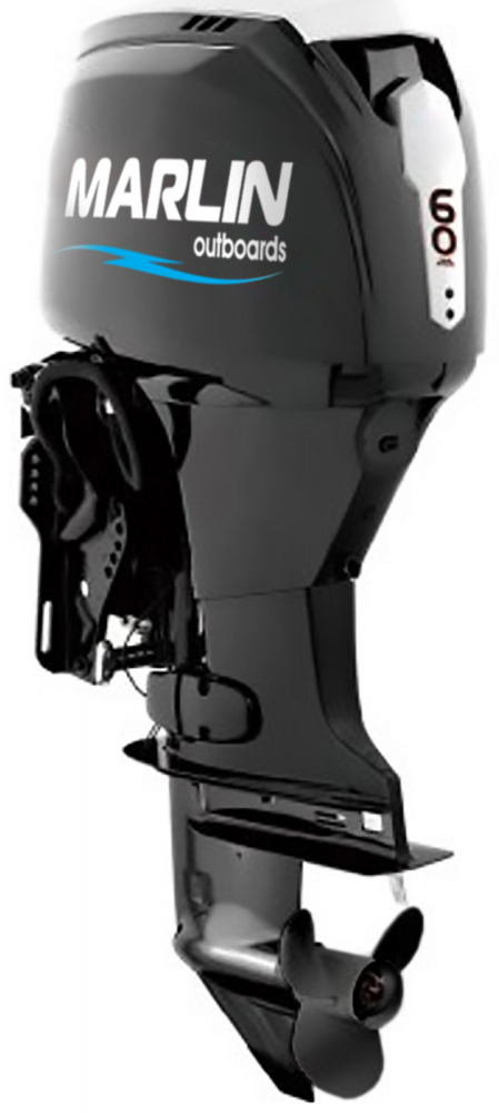 Лодочный мотор MARLIN MFI 60 AERTL в Ставрополе