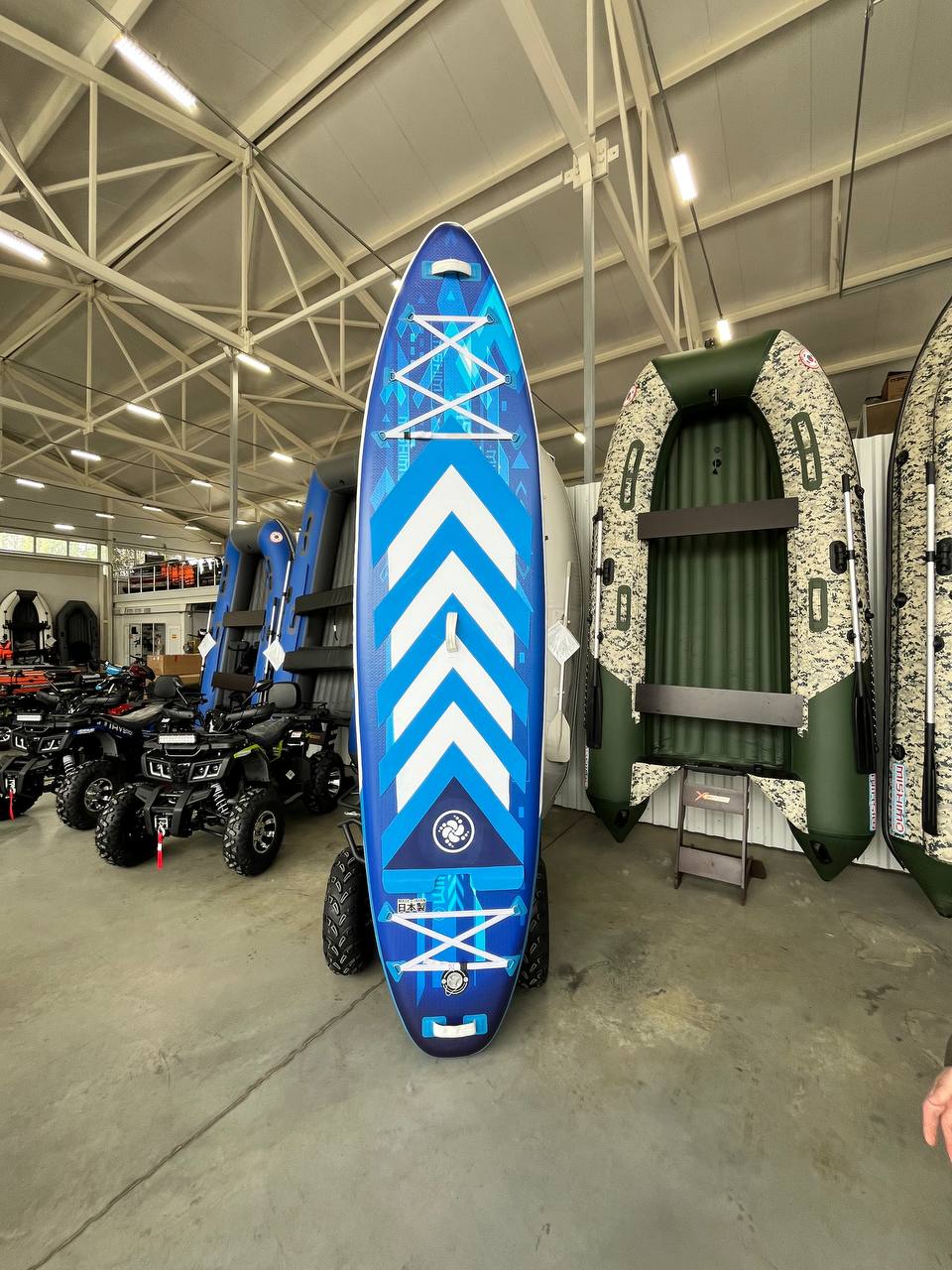 SUP (САП) Доска MISHIMO STAR TREK 11’ (335см) в Ставрополе