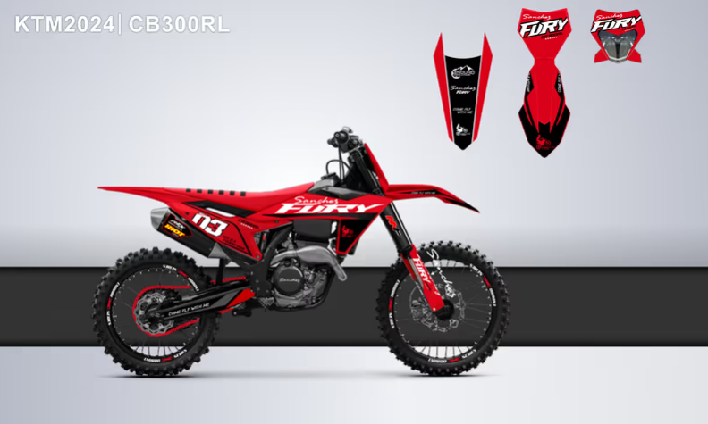 Кроссовый мотоцикл Sanchez Fury CB300RL в Ставрополе