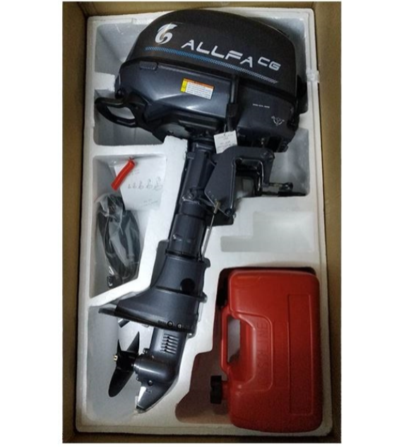 Лодочный мотор ALLFA CG F6 в Ставрополе