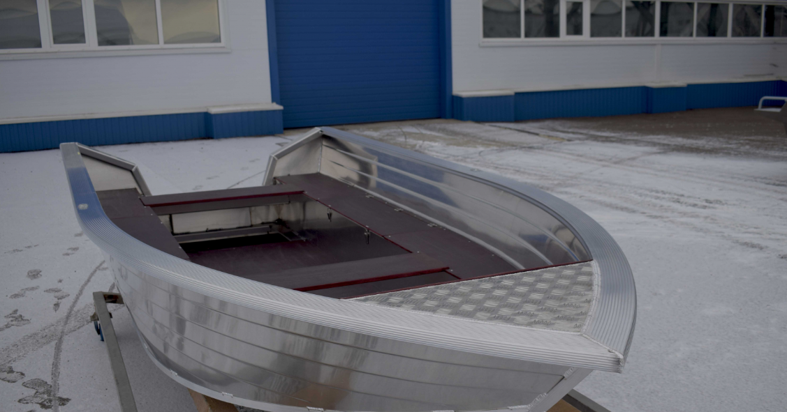 Алюминиевая лодка Неман-400 в Ставрополе