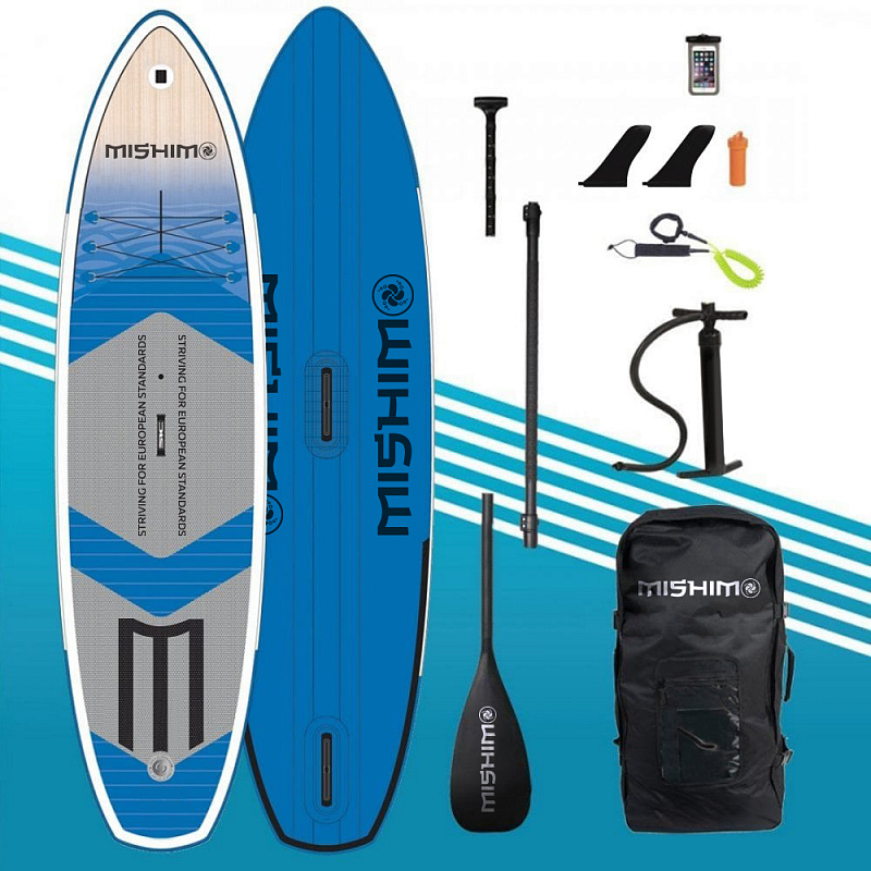 SUP (САП) Доска MISHIMO FAMILY 12 в Ставрополе
