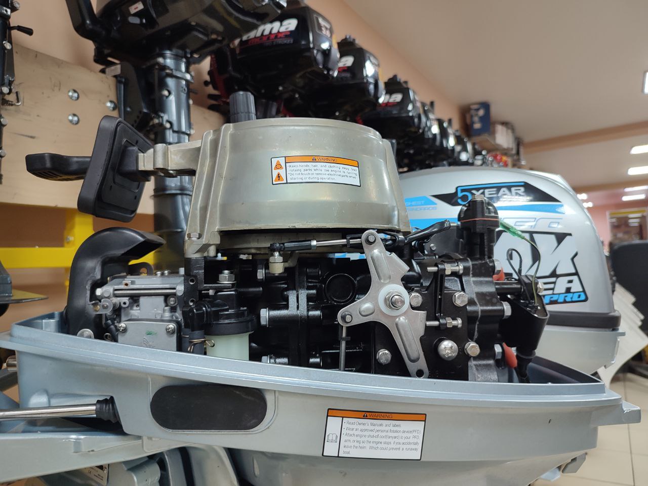 Лодочный мотор PROMAX SP9.9FHS (20) PRO в Ставрополе