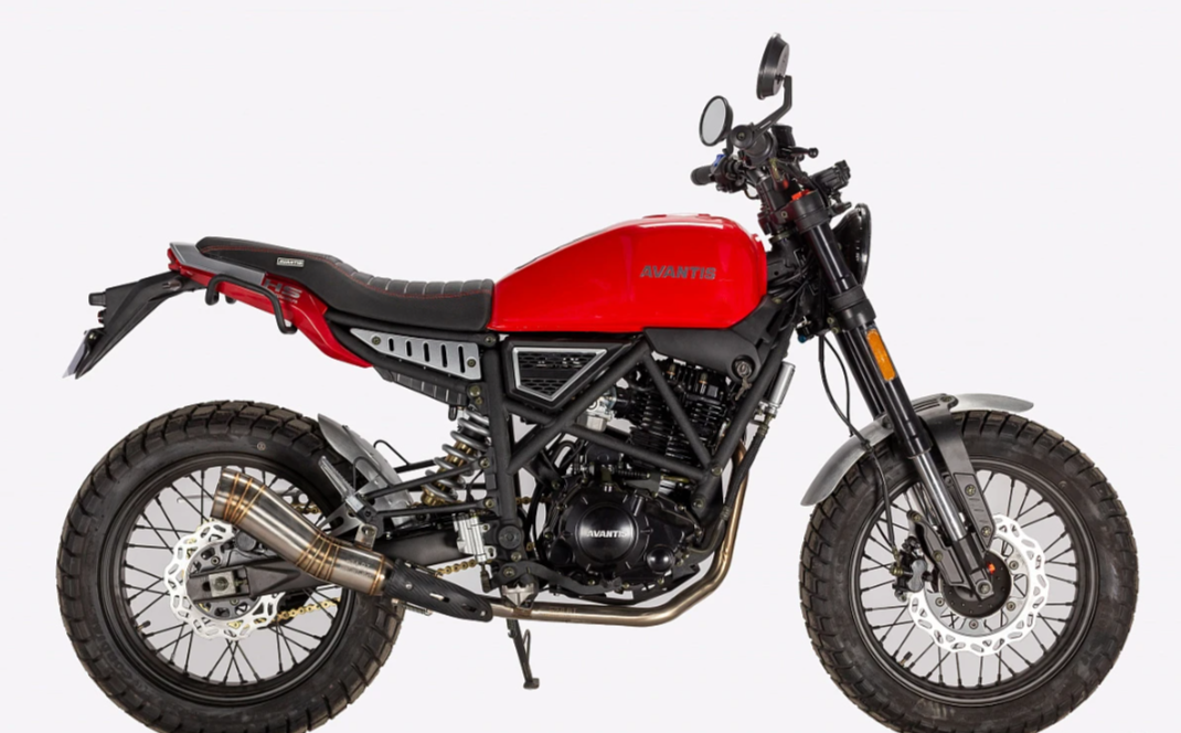 Мотоцикл AVANTIS CITY 250 ПТС в Ставрополе