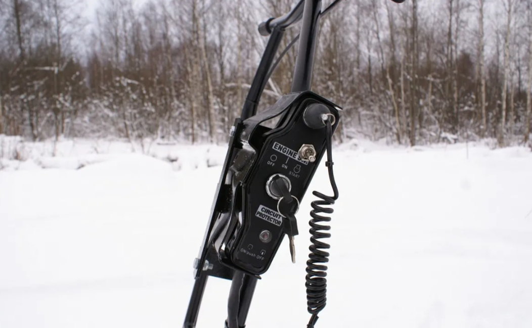 Мотобуксировщик БТС «МАЛЕК» 380/7 БЕЗ э/зап. Б/У в Ставрополе