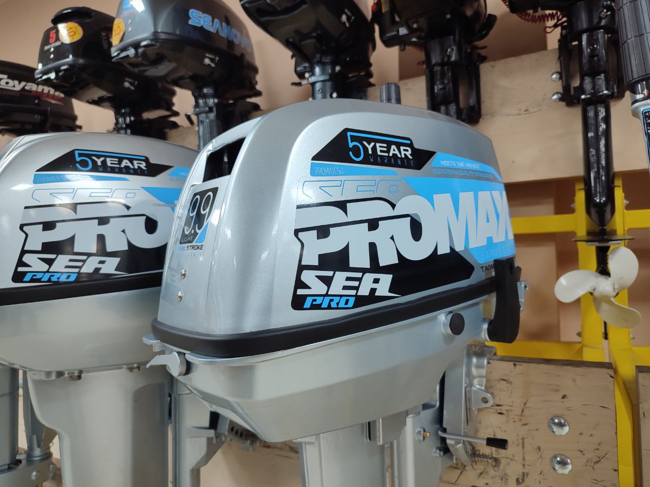 Лодочный мотор PROMAX SP9.9FHS LIGHT в Ставрополе