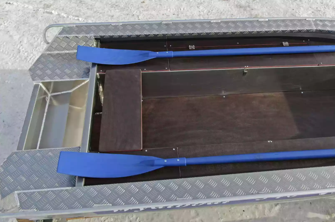 Алюминиевая лодка Wyatboat-340 РМ в Ставрополе