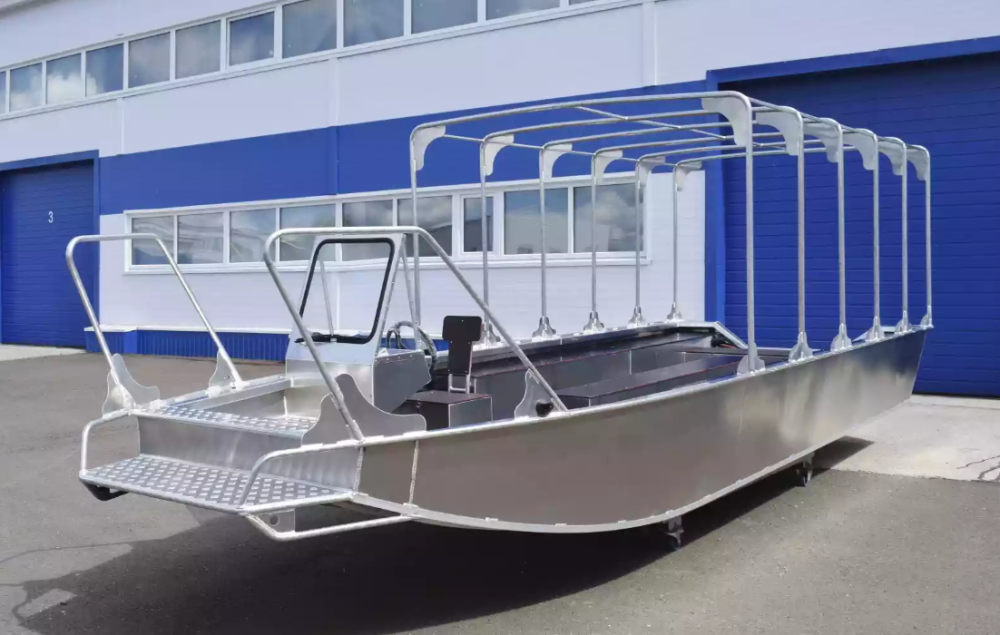 Алюминиевая лодка Wyatboat-600 в Ставрополе