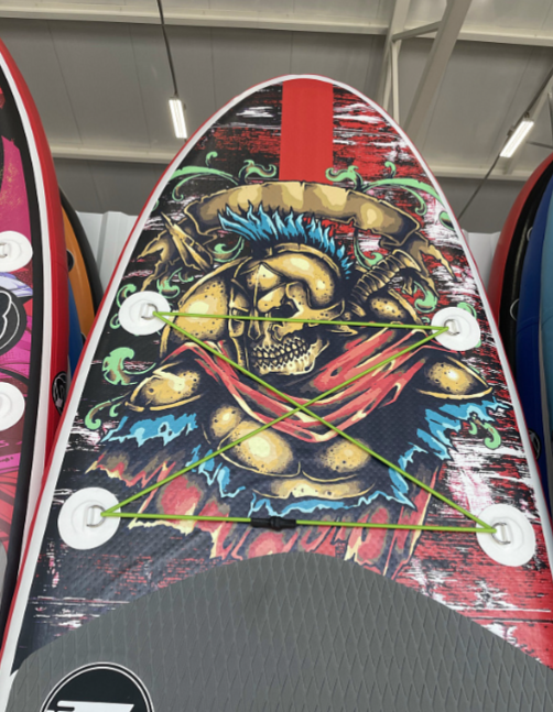 SUP (САП) ДОСКА RAIDEX TAKUMO 10.6’ (320СМ) N 10 в Ставрополе