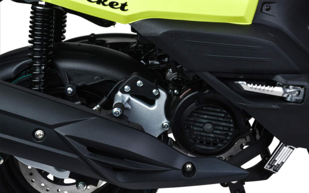 Скутер MOTOLAND (МОТОЛЕНД) CRICKET 150 (WY150-5D) в Ставрополе