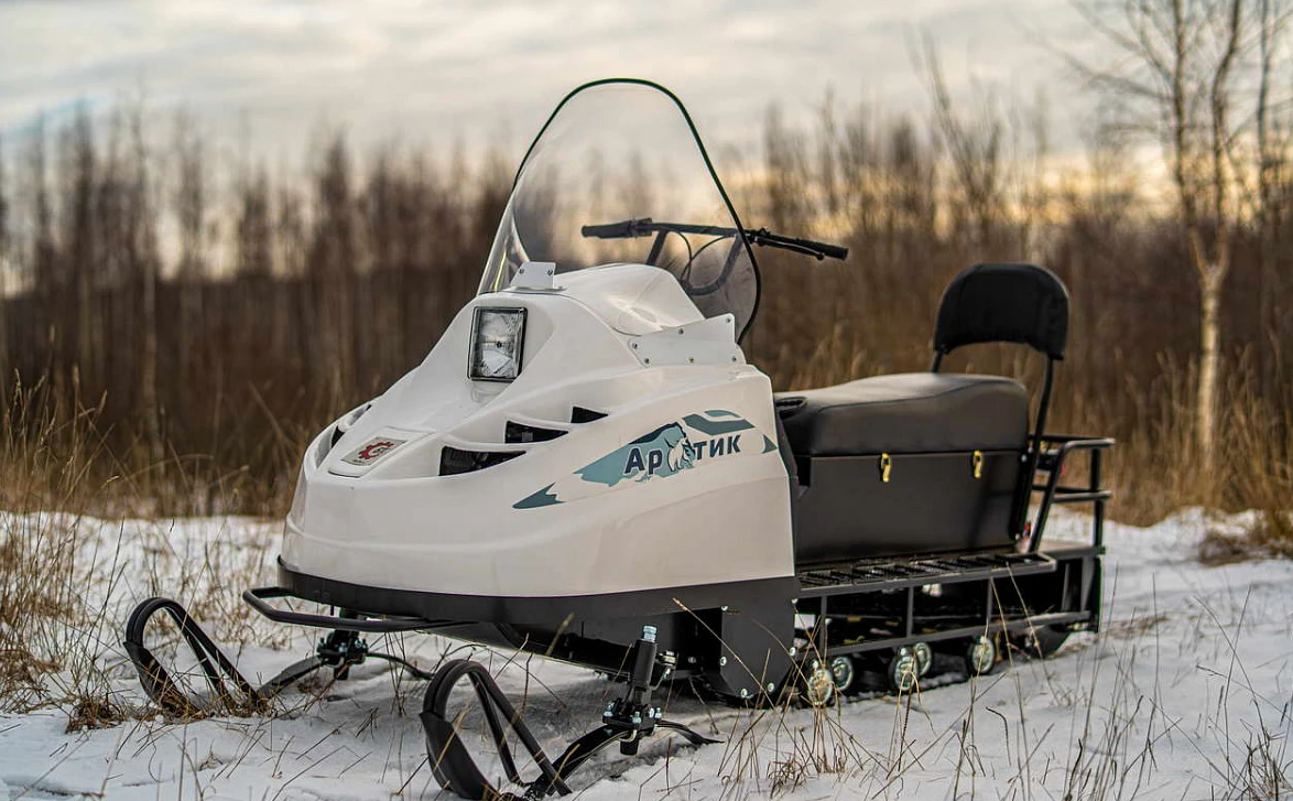 Снегоход БТС "АРКТИК 4Т" 18.5 л.с. э/зап, реверс, тормоз в Ставрополе