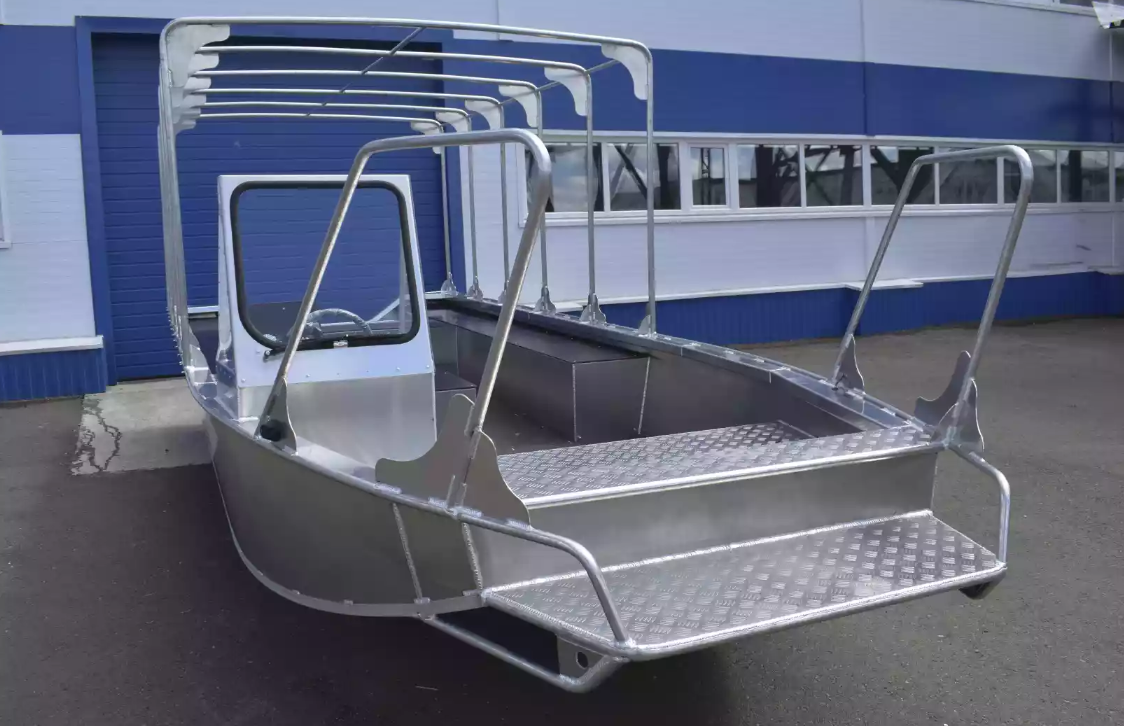 Алюминиевая лодка Wyatboat-600 в Ставрополе
