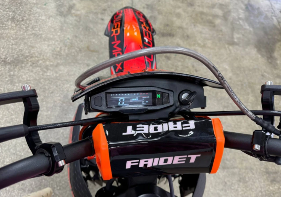 Кроссовый мотоцикл FAIDET PR300 MAX WP в Ставрополе