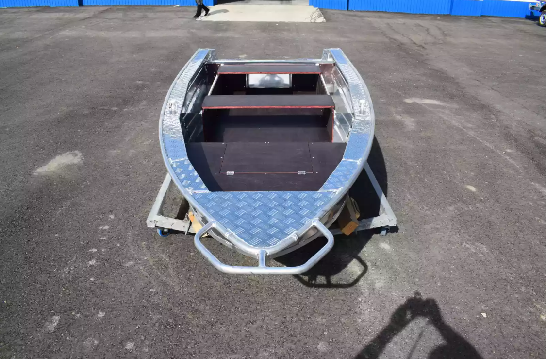 Алюминиевая лодка Wyatboat-390 P в Ставрополе