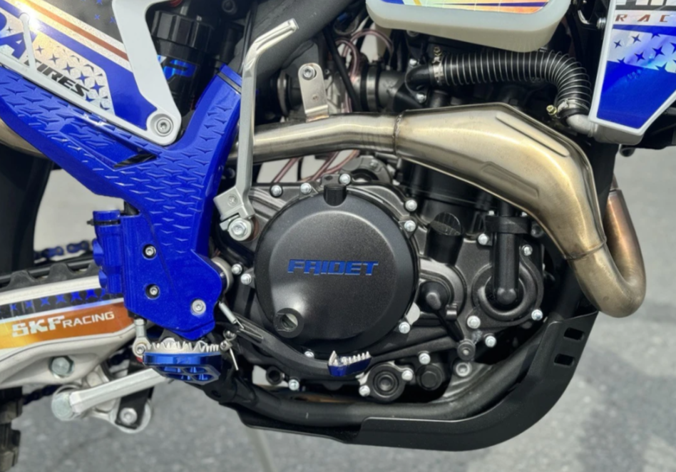 Кроссовый мотоцикл FAIDET NC300S ULTRA WP в Ставрополе