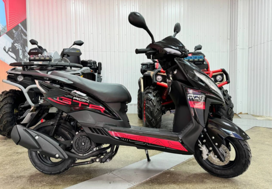 Скутер PROMAX ROX 200 (49) в Ставрополе