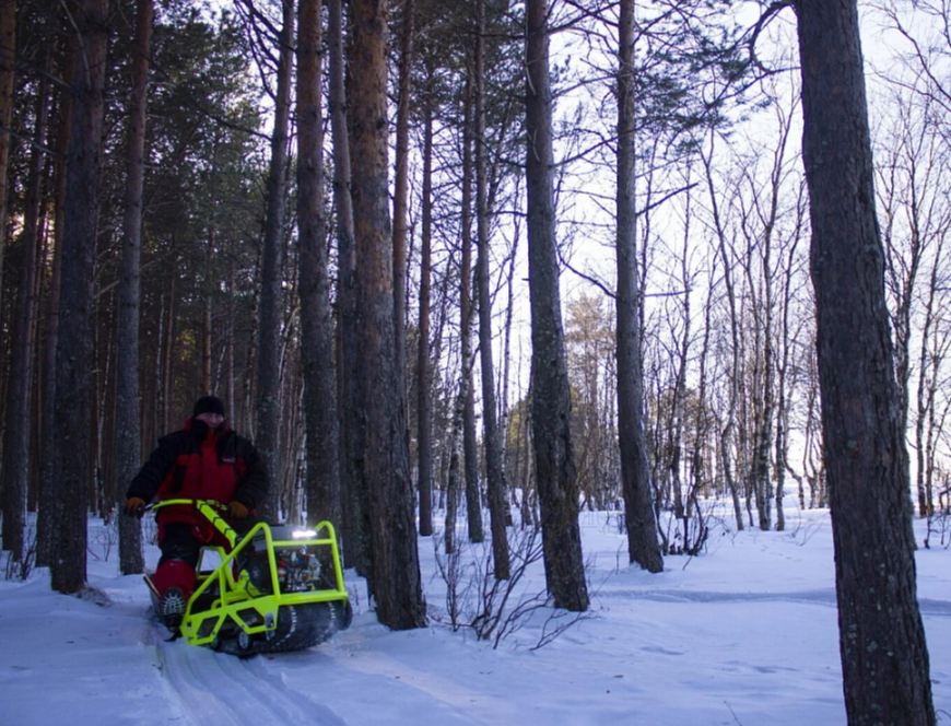 Мотобуксировщик POMOR X-1 PRO K7.5 (8) в Ставрополе