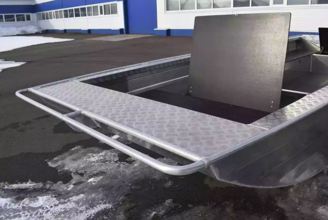Алюминиевая лодка Wyatboat-490 Jonboat в Ставрополе