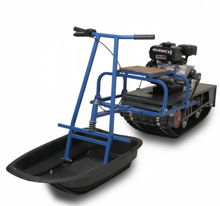 Мотобуксировщик ВЕПС «РИКША» С МОДУЛЕМ «ТОЛКАЧ» 8.5 л.с. в Ставрополе