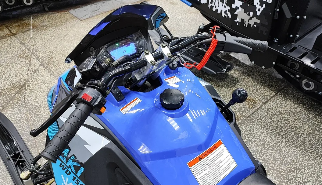 Снегоход Ataki WD150 Б/У в Ставрополе