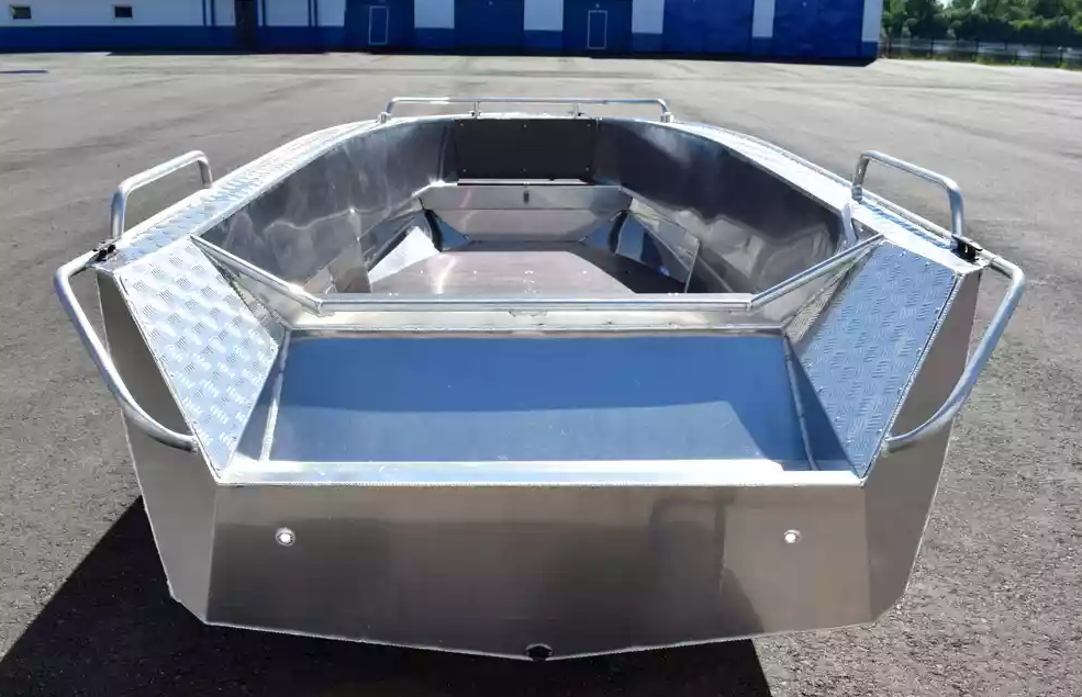Алюминиевая лодка Wyatboat-490 P в Ставрополе