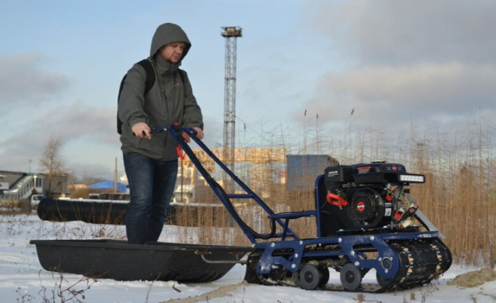 Мотобуксировщик БАРС ПАРТИЗАН 380 F7F в Ставрополе