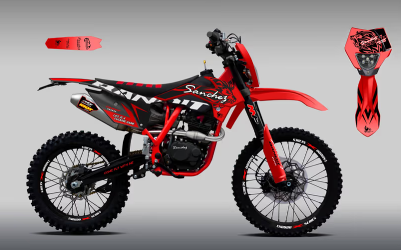 Кроссовый мотоцикл Sanchez Bandit CB300F в Ставрополе