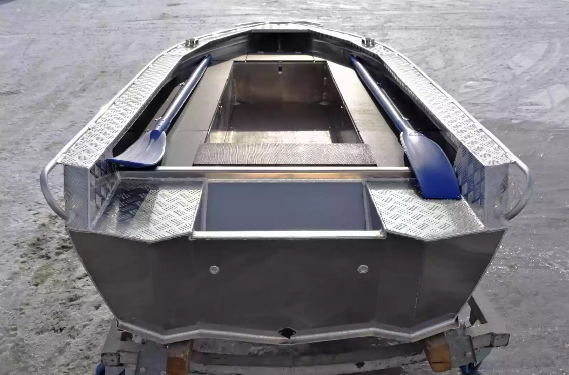 Алюминиевая лодка Wyatboat-340 РМ в Ставрополе