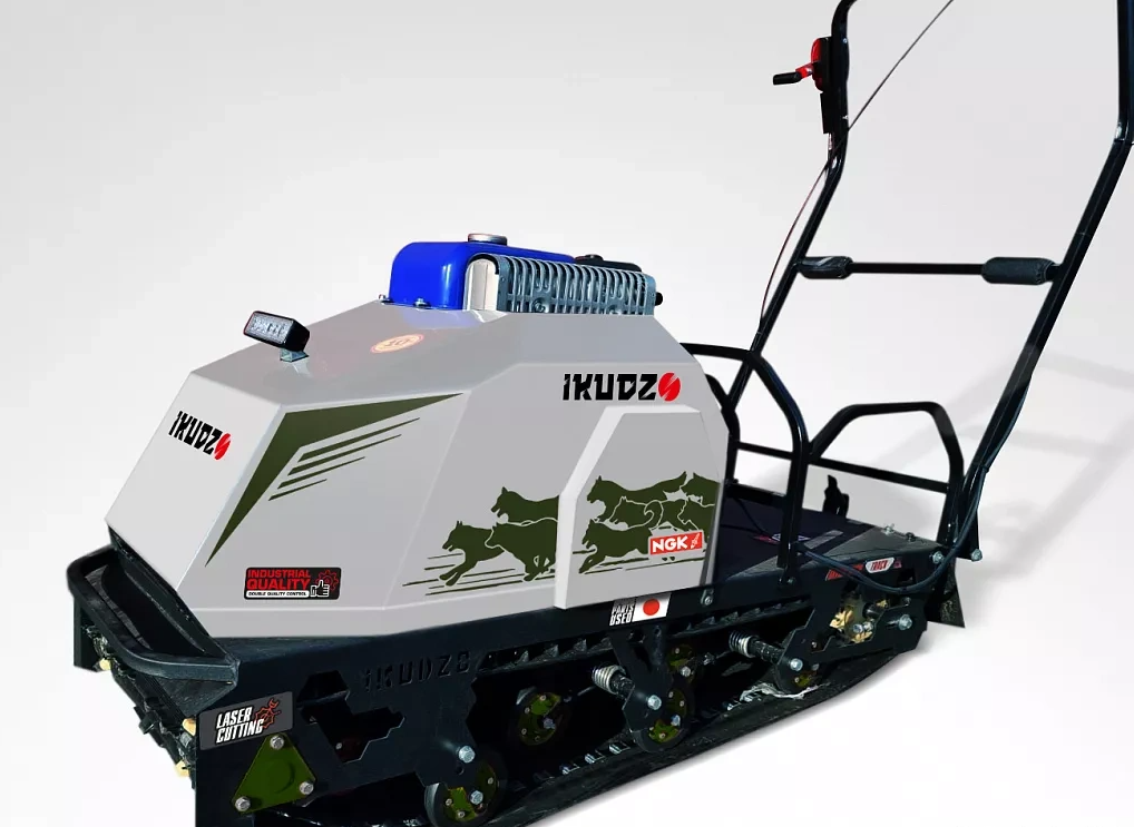Мотобуксировщик IKUDZO 2.0 LONG 1700/500 EKR24 (двс PROMAX) в Ставрополе