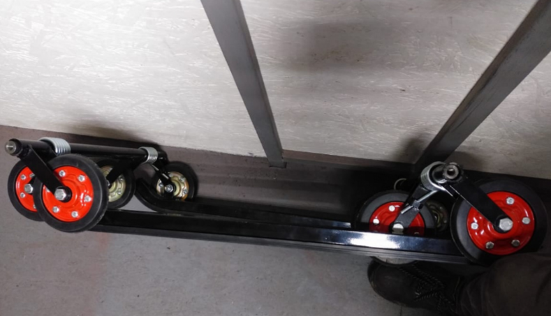 Комплект склиз мотобуксировщика IKUDZO 1450мм (пара) в Ставрополе