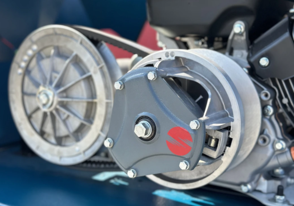 Мотобуксировщик IKUDZO TERRAIN 1500/600 EKR24 (с реверсом) (двс PROMAX) в Ставрополе