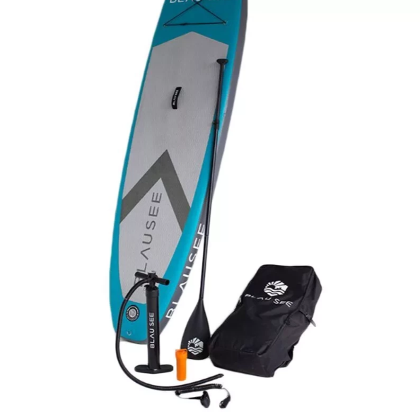 НАДУВНОЙ SUP-BOARD BUSINESS LIGHT BLUE 10 в Ставрополе